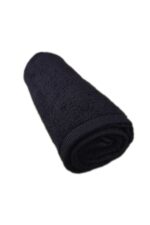 3 lü Paket Boya Tutmayan Mikrofiber El Yüz Spor Kuaför Havlusu 50X90 Cm - Görsel 6
