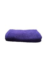 3 lü Paket Boya Tutmayan Mikrofiber El Yüz Spor Kuaför Havlusu 50X90 Cm - Görsel 4