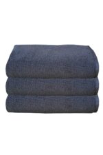 3 lü Paket Boya Tutmayan Mikrofiber El Yüz Spor Kuaför Havlusu 50X90 Cm - Görsel 20