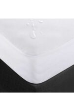 Sıvı Geçirmez 70x140 Alez Bebek Yatak Koruyucu Fitted Pamuklu