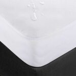 90x190 Sıvı Geçirmez Tek Kişilik Alez Pamuklu Fitted