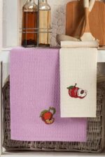 6 Parça Mutfak Kurulama Bezi 40 X 60 Cm Fruit - Görsel 3