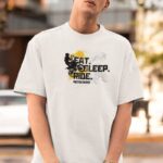 ERKEK Özel Baskılı Modern Fit %100 Pamuk Bisiklet Yaka T-Shirt