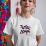 Özel Baskılı Modern Fit %100 Pamuk Bisiklet Yaka T-Shirt