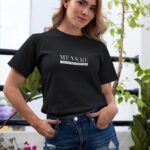 Unisex Erkek/Kadın Özel Baskılı Modern Fit %100 Pamuk Bisiklet Yaka T-Shirt