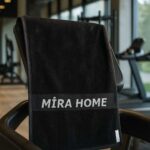Spor Havlusu Fitness Yumuşak Sporcu Havlu 100 Pamuklu 30x100 Cm