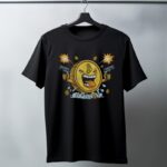 Oversize 24/1 Penye DTF Baskılı T-Shirt - DTF116
