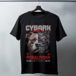 Oversize 24/1 Penye DTF Baskılı T-Shirt - DTF120