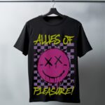 Oversize 24/1 Penye DTF Baskılı T-Shirt - DTF123