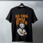 Oversize 24/1 Penye DTF Baskılı T-Shirt - DTF124