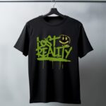 Oversize 24/1 Penye DTF Baskılı T-Shirt - DTF125