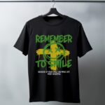 Oversize 24/1 Penye DTF Baskılı T-Shirt - DTF126