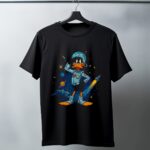 Özel Tasarım DTF Baskılı T-Shirt - DTF12