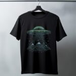 Oversize 24/1 Penye DTF Baskılı T-Shirt - DTF134