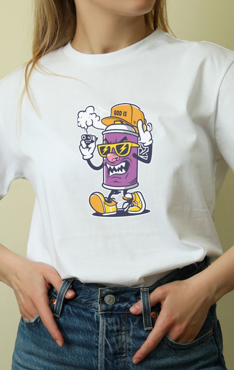 vlmr-dtf137_zz5wj4nchcsi2bcslzyw-icga832k.jpg Oversize 24/1 Penye DTF Baskılı T-Shirt - DTF137 - Görsel 1