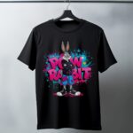 Özel Tasarım DTF Baskılı T-Shirt - DTF13