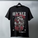 Oversize 24/1 Penye DTF Baskılı T-Shirt - DTF142