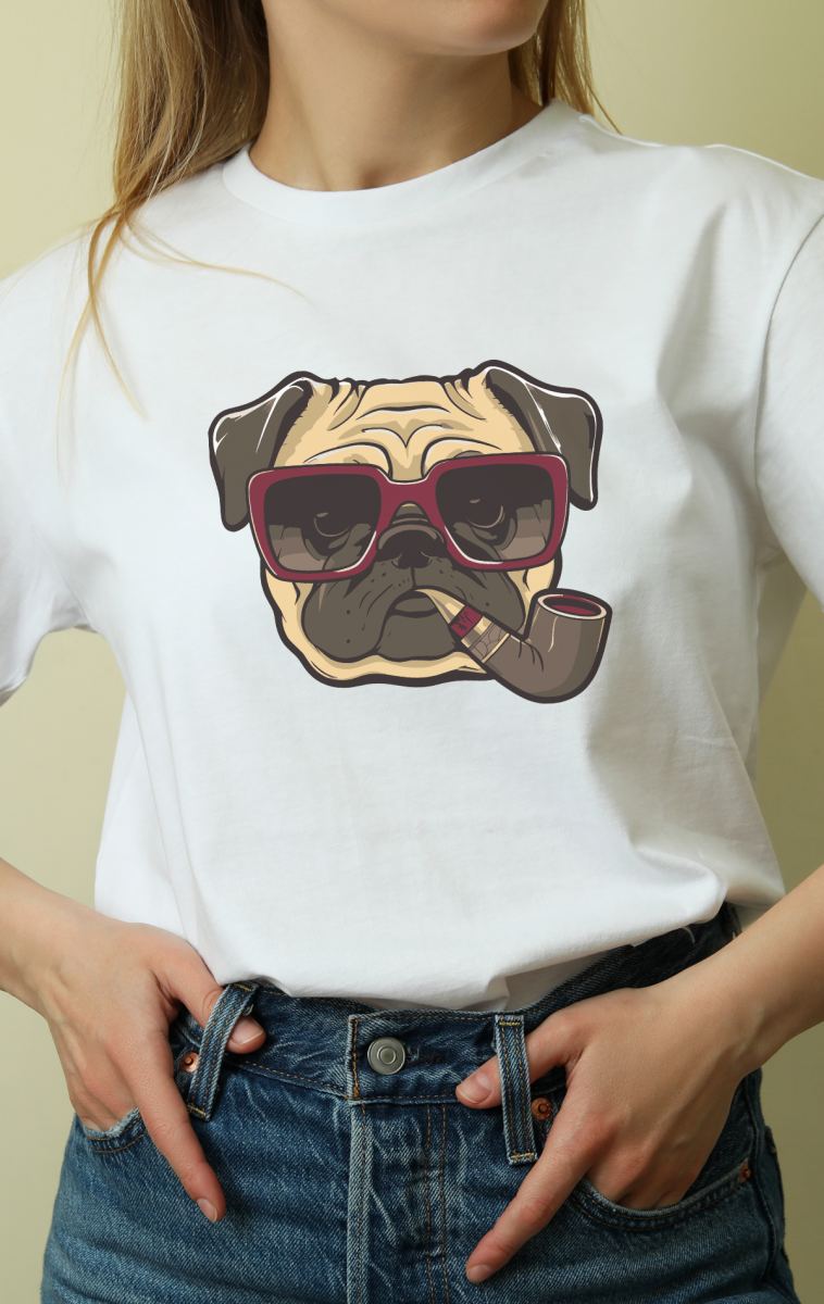 vlmr-dtf145_kp2tkbd3e6e1wczmaciq-npizle49.jpg Oversize 24/1 Penye DTF Baskılı T-Shirt - DTF145 - Görsel 1