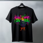 Özel Tasarım DTF Baskılı T-Shirt - DTF15
