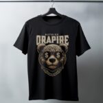 Oversize 24/1 Penye DTF Baskılı T-Shirt - DTF160