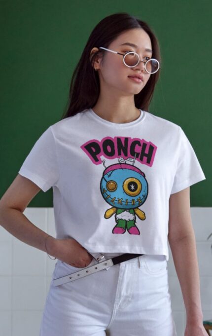 Oversize 24/1 Penye DTF Baskılı T-Shirt - DTF167