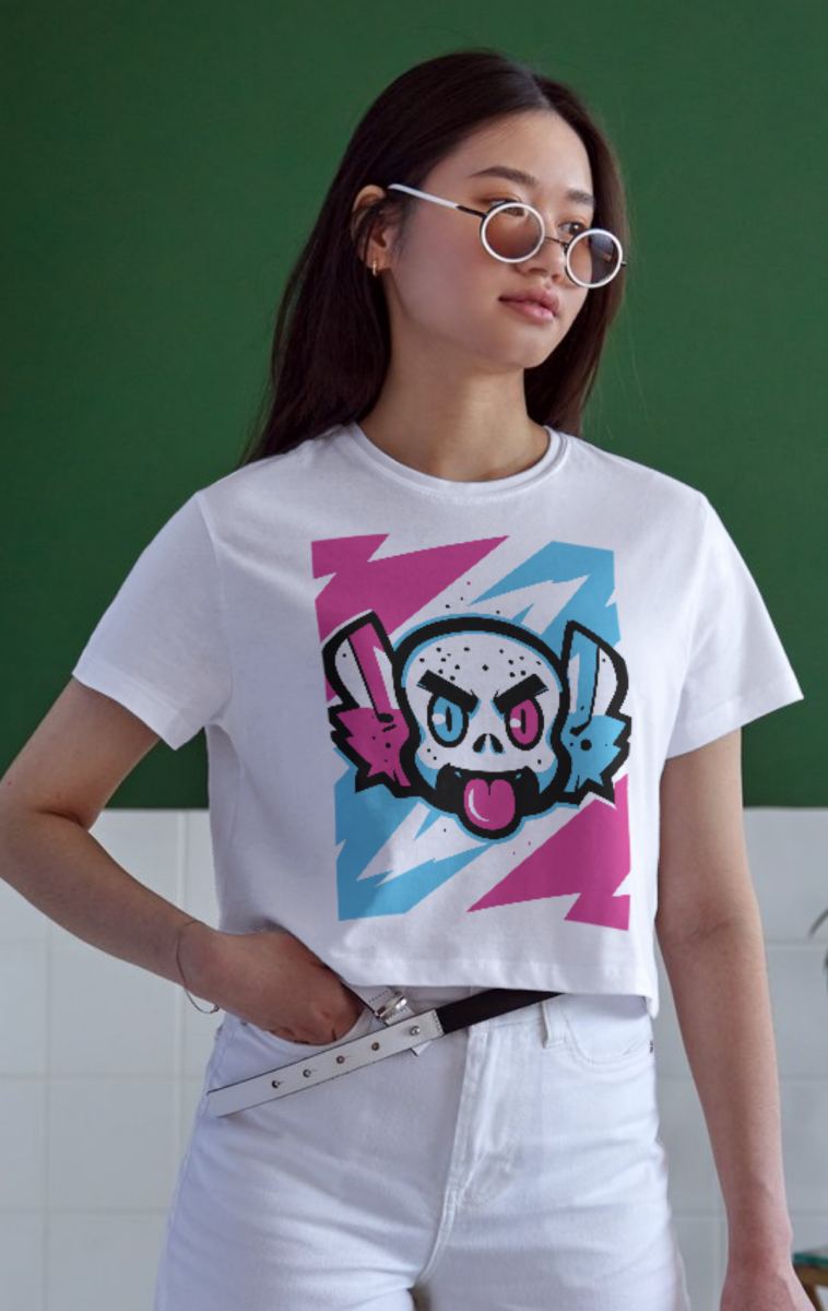 vlmr-dtf168_hoa0mydplyqscqoy3r30-25skw39c.jpg Oversize 24/1 Penye DTF Baskılı T-Shirt - DTF168 - Görsel 1