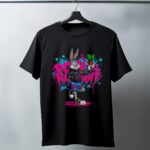 Özel Tasarım DTF Baskılı T-Shirt - DTF16