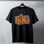 Oversize 24/1 Penye DTF Baskılı T-Shirt - DTF178