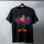 Özel Tasarım DTF Baskılı T-Shirt - DTF17