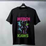 Oversize 24/1 Penye DTF Baskılı T-Shirt - DTF181