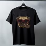 Oversize 24/1 Penye DTF Baskılı T-Shirt - DTF184
