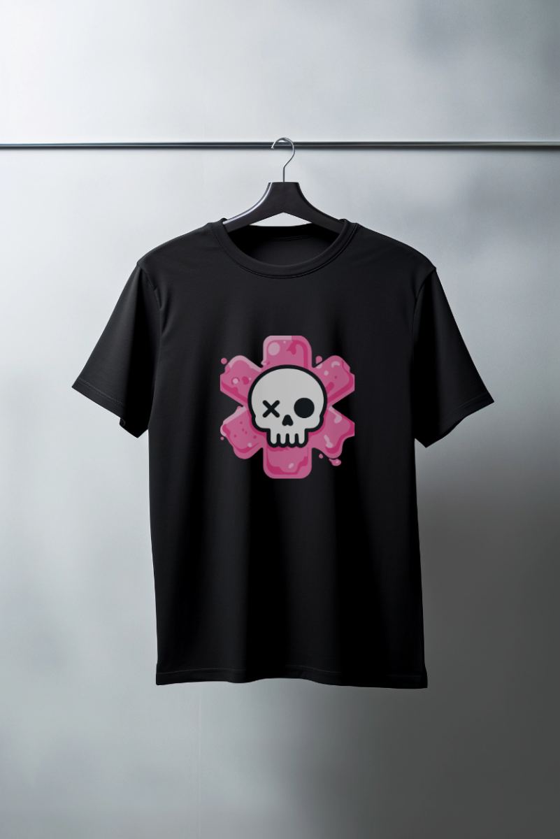 vlmr-dtf185_s9zf30wrzkvxgkuwt6cd-3mung94h.jpg Oversize 24/1 Penye DTF Baskılı T-Shirt - DTF185 - Görsel 1