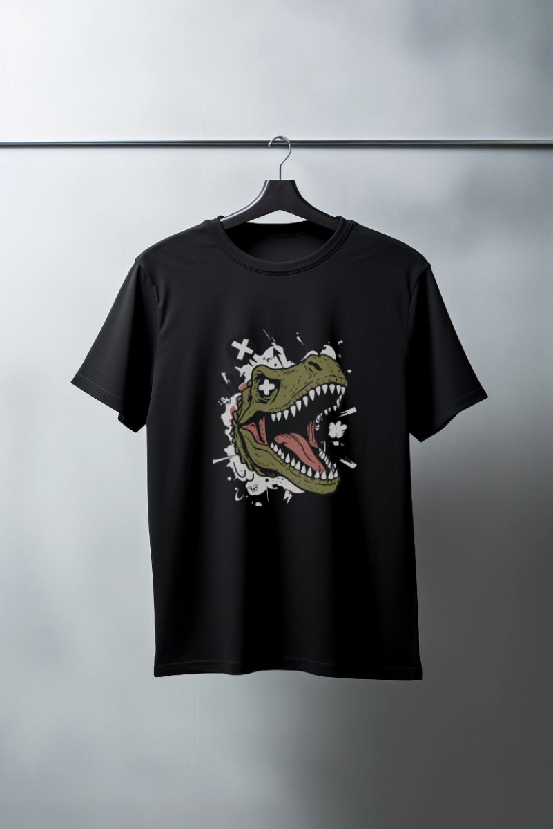 vlmr-dtf186_vxmr1cadmtuvgezdiycz-2z3i7e9d.jpg Oversize 24/1 Penye DTF Baskılı T-Shirt - DTF186 - Görsel 1