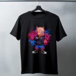 Özel Tasarım DTF Baskılı T-Shirt - DTF18