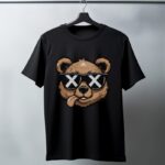 Oversize 24/1 Penye DTF Baskılı T-Shirt - DTF191