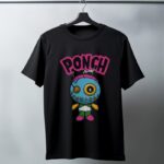 Oversize 24/1 Penye DTF Baskılı T-Shirt - DTF192