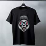 Oversize 24/1 Penye DTF Baskılı T-Shirt - DTF194
