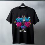 Özel Tasarım DTF Baskılı T-Shirt - DTF19