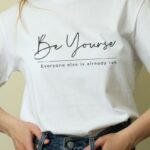 Oversize 24/1 Penye DTF Baskılı T-Shirt - DTF204