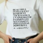 Oversize 24/1 Penye DTF Baskılı T-Shirt - DTF205