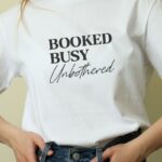 Oversize 24/1 Penye DTF Baskılı T-Shirt - DTF208