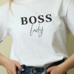 Oversize 24/1 Penye DTF Baskılı T-Shirt - DTF209