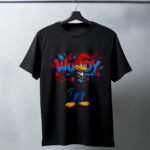 Özel Tasarım DTF Baskılı T-Shirt - DTF20