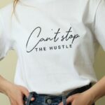 Oversize 24/1 Penye DTF Baskılı T-Shirt - DTF210