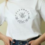 Oversize 24/1 Penye DTF Baskılı T-Shirt - DTF211