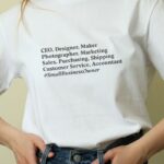 Oversize 24/1 Penye DTF Baskılı T-Shirt - DTF214