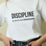 Oversize 24/1 Penye DTF Baskılı T-Shirt - DTF219