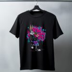 Özel Tasarım DTF Baskılı T-Shirt - DTF21