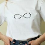 Oversize 24/1 Penye DTF Baskılı T-Shirt - DTF221