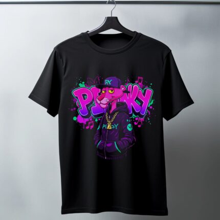 Özel Tasarım DTF Baskılı T-Shirt - DTF23